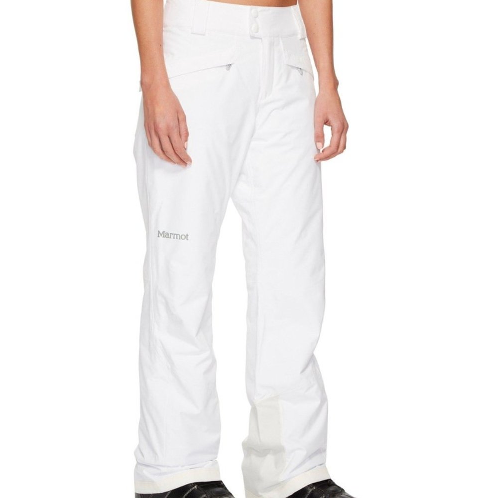 Marmot Radiance Ski Pant Women's NWT - White